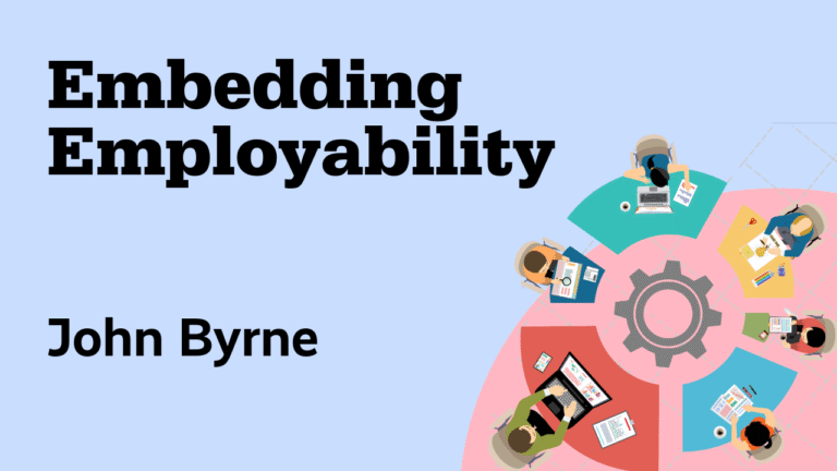 Embedding Employability by John Byrne