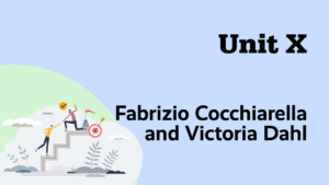 Unit X by Fabrizio Cocchiarella and Victoria Dahl